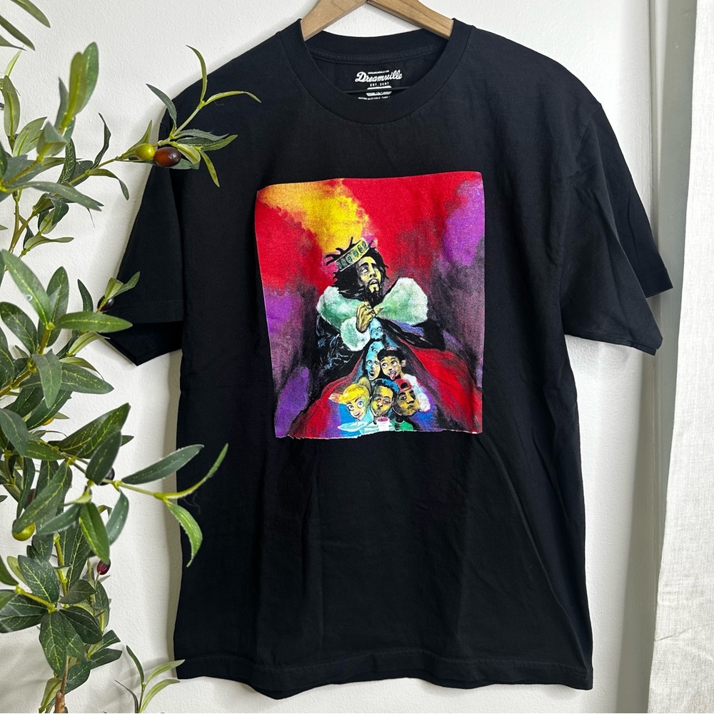 Dreamville J Cole Choose Wisely Concert T-Shirt Large